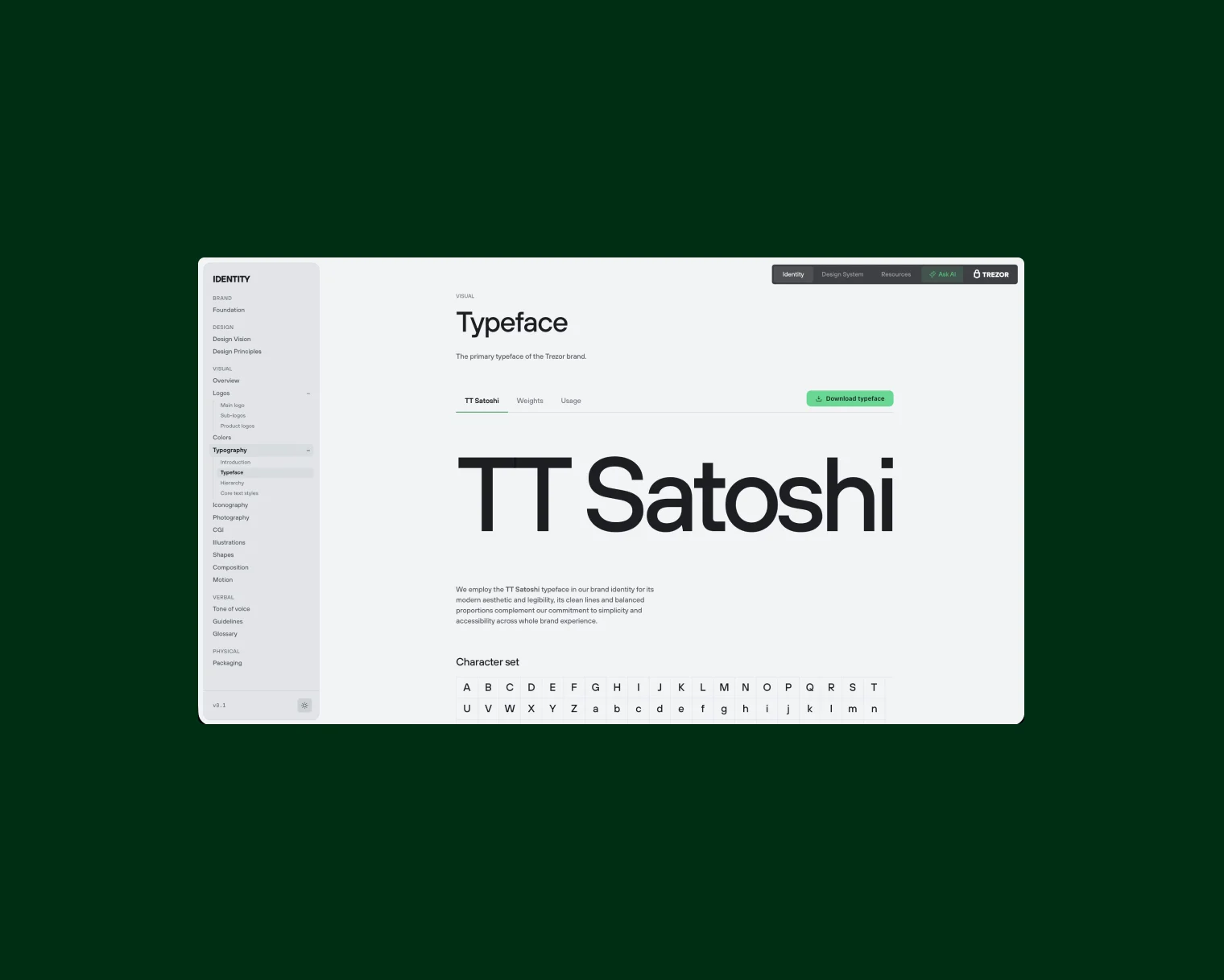 Brand & design intelligence – AI-native design system preview